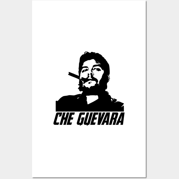 Che Guevara -22 Wall Art by Magic-Corner